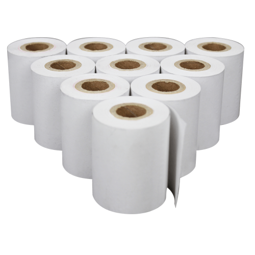 Adam Equipment Printer Paper Roll for AIP Printer, 57 mm Wide, Pack of 10 - 3126014660 - Click Image to Close